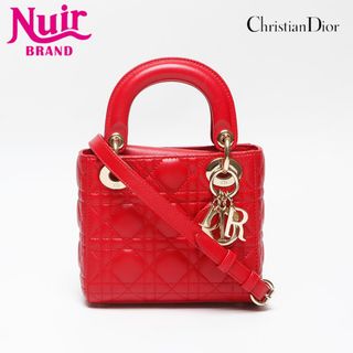 Christian Dior - 美品☆ ディオール カロ スモール ショルダー Christian Dior - 美品☆ ディオール カロ スモール ショルダー