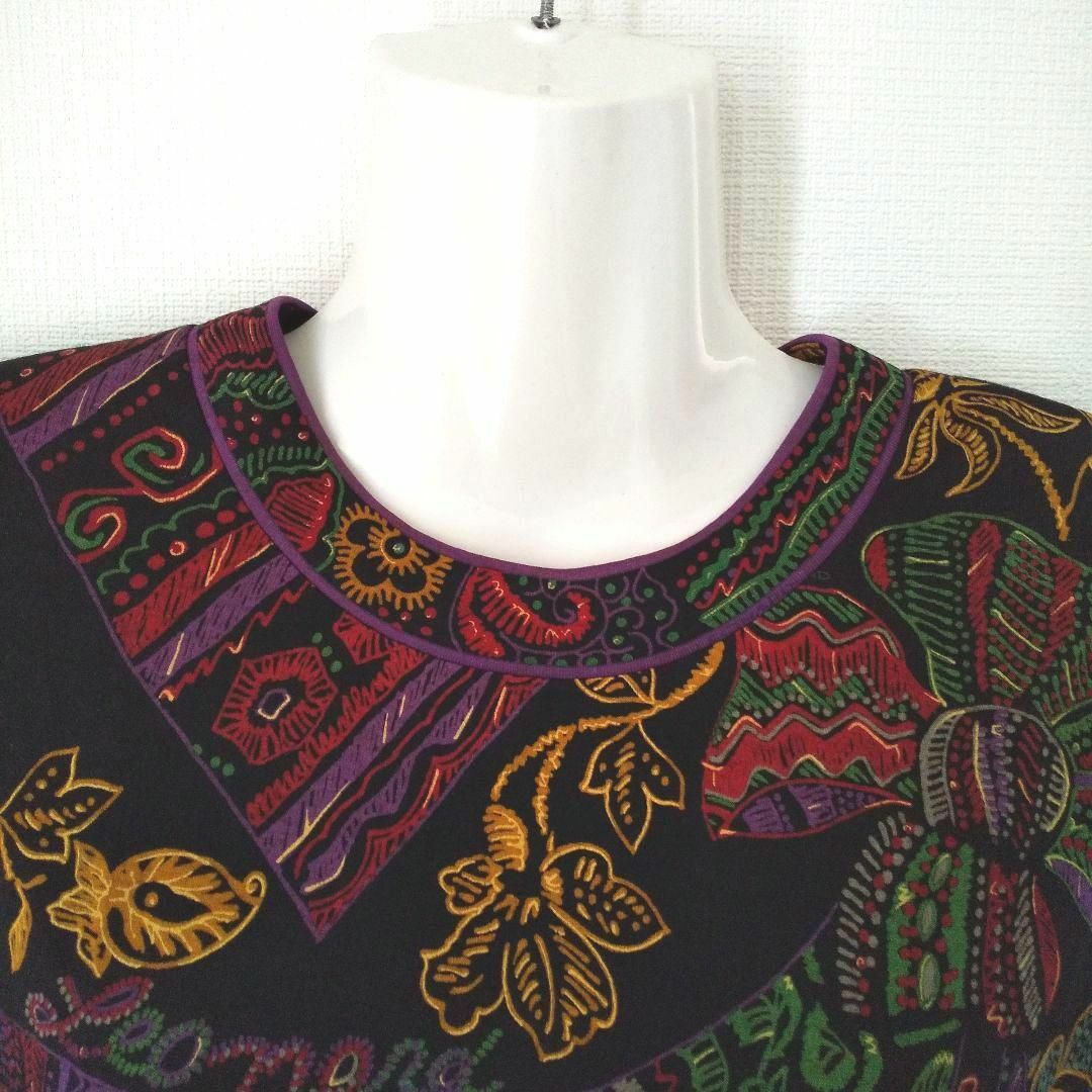 LEONARD - ky67 【超美品】LEONARDFASHION 長袖トップス Mサイズ LEONARD - ky67 【超美品】LEONARDFASHION 長袖トップス Mサイズ