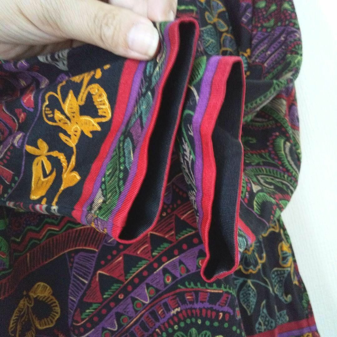 LEONARD - ky67 【超美品】LEONARDFASHION 長袖トップス Mサイズ LEONARD - ky67 【超美品】LEONARDFASHION 長袖トップス Mサイズ