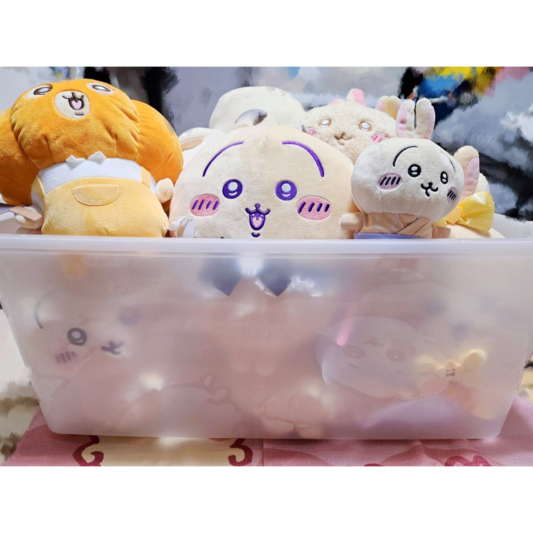 ちいかわ うさぎ プライズ ぬいぐるみ まとめ売り【11点】の通販 ちいかわ うさぎ プライズ ぬいぐるみ まとめ売り【11点】の通販