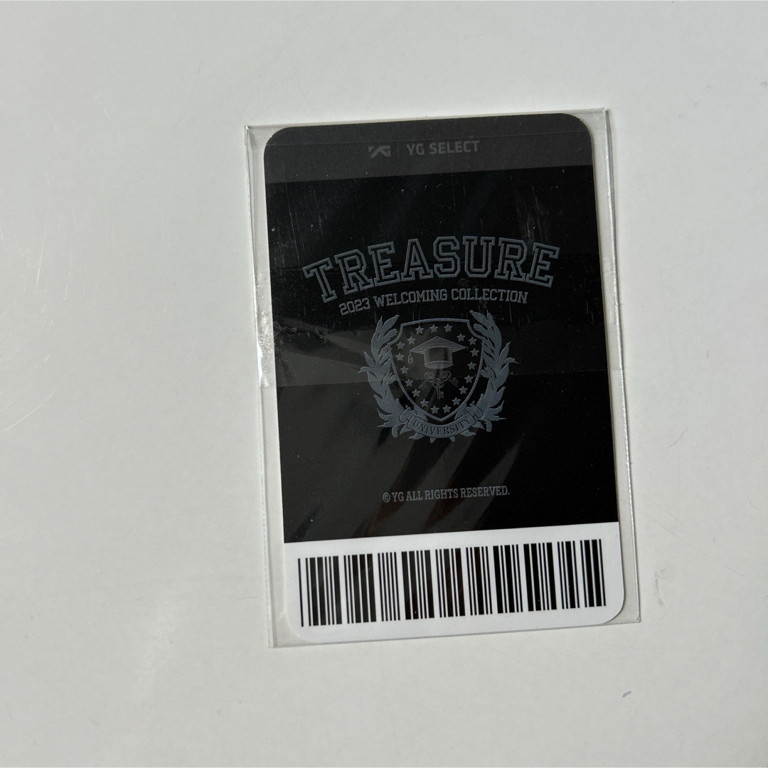 TREASURE - TREASUREアサヒ シーグリ 2023 YG select 特典の通販 TREASURE - TREASUREアサヒ シーグリ 2023 YG select 特典の通販