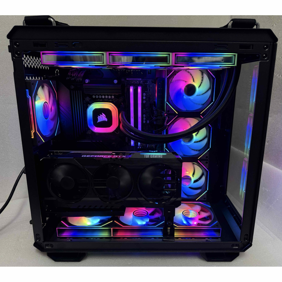 ASUS - ゲーミングPC i7-13700K/32Gb/500Gb/RTX3070Ti中古の通販 ASUS - ゲーミングPC i7-13700K/32Gb/500Gb/RTX3070Ti中古の通販