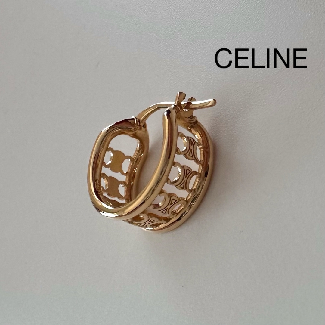 CELINE - CELINE セリーヌ トリオンフ マルチフープ CELINE - CELINE セリーヌ トリオンフ マルチフープ