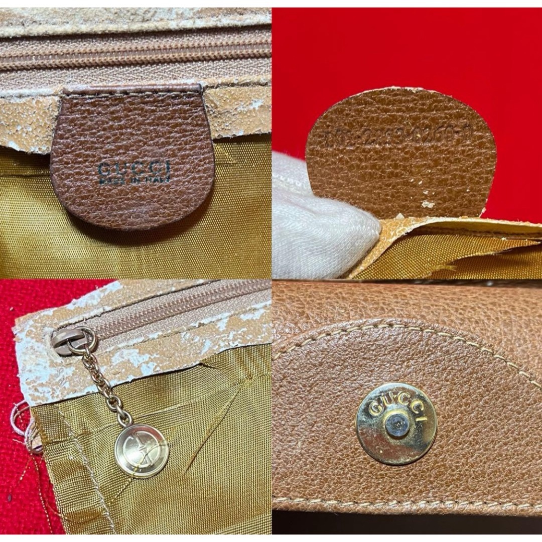 GUCCI - 訳有】 GUCCI グッチ カバン バッグ バンブー ダイアナ GUCCI - 訳有】 GUCCI グッチ カバン バッグ バンブー ダイアナ