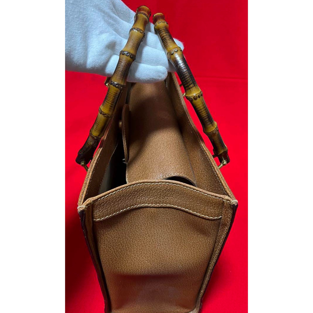 GUCCI - 訳有】 GUCCI グッチ カバン バッグ バンブー ダイアナ GUCCI - 訳有】 GUCCI グッチ カバン バッグ バンブー ダイアナ