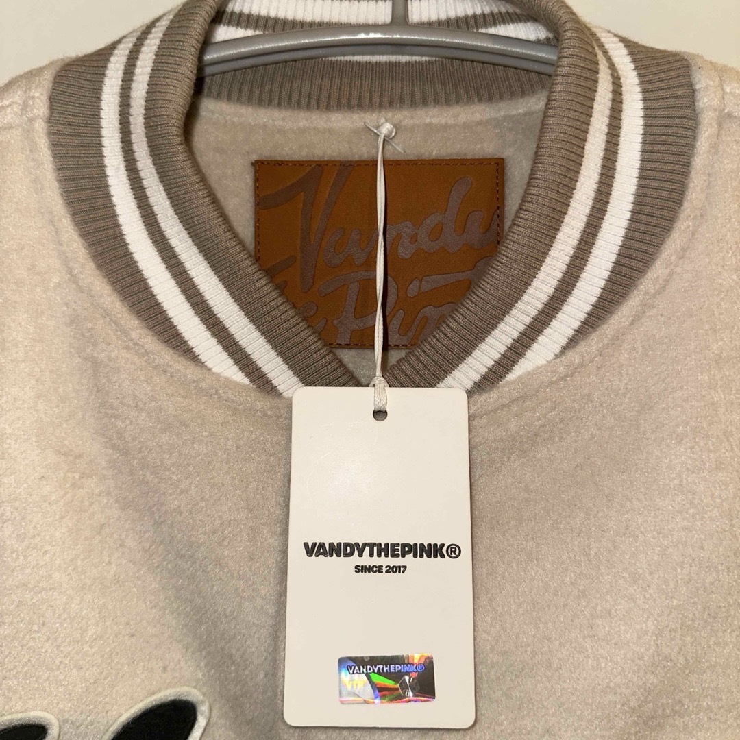 Supreme - 【限定カラー】Vandy the pink スタジャンの通販 by Supreme - 【限定カラー】Vandy the pink スタジャンの通販 by