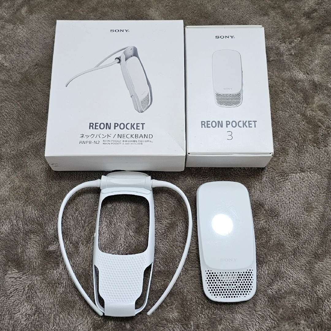 SONY - SONY REON POCKET 3 レオンポケット3の通販 by さき's SONY - SONY REON POCKET 3 レオンポケット3の通販 by さき's
