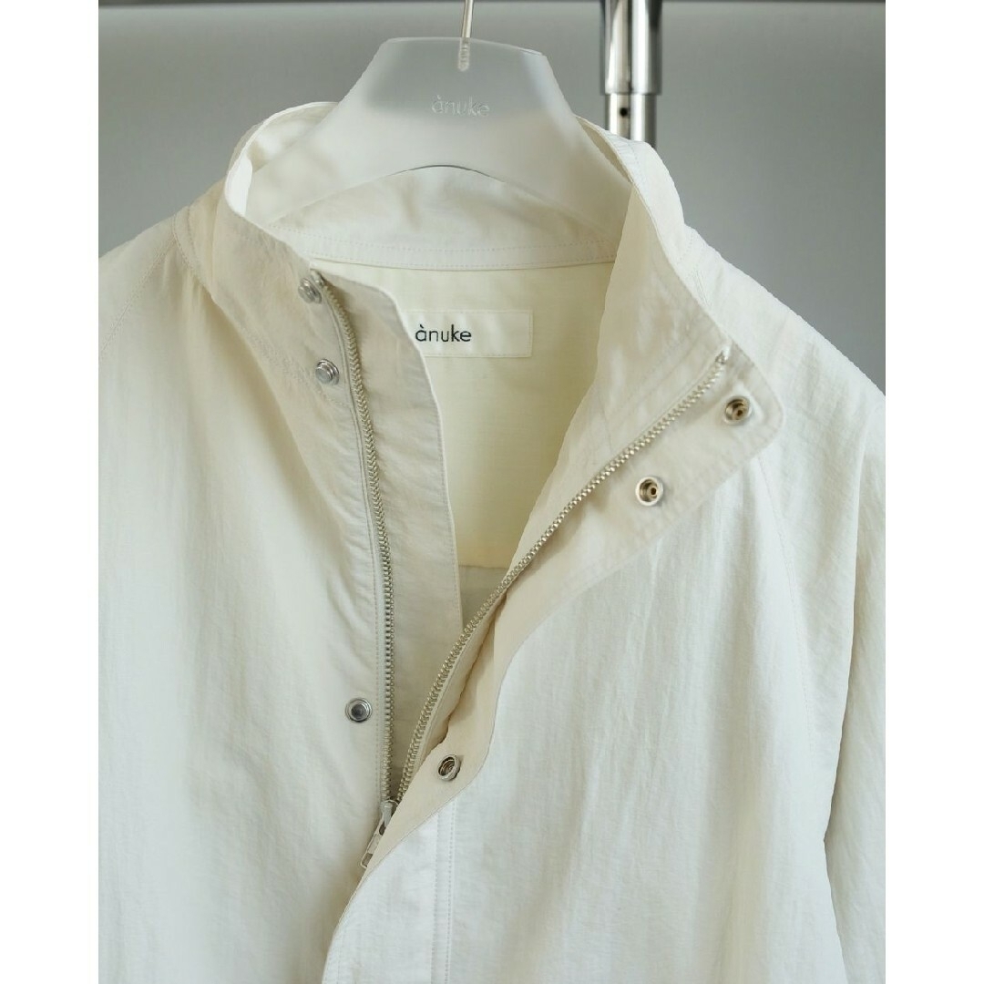 TODAYFUL - anuke アンヌーク Standcollar Zip Blouson 38の通販 TODAYFUL - anuke アンヌーク Standcollar Zip Blouson 38の通販