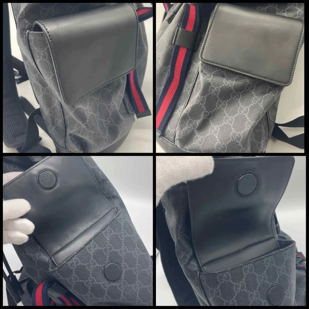 GUCCI - グッチ GUCCI GGスプリームキャンバス バックパック GUCCI - グッチ GUCCI GGスプリームキャンバス バックパック