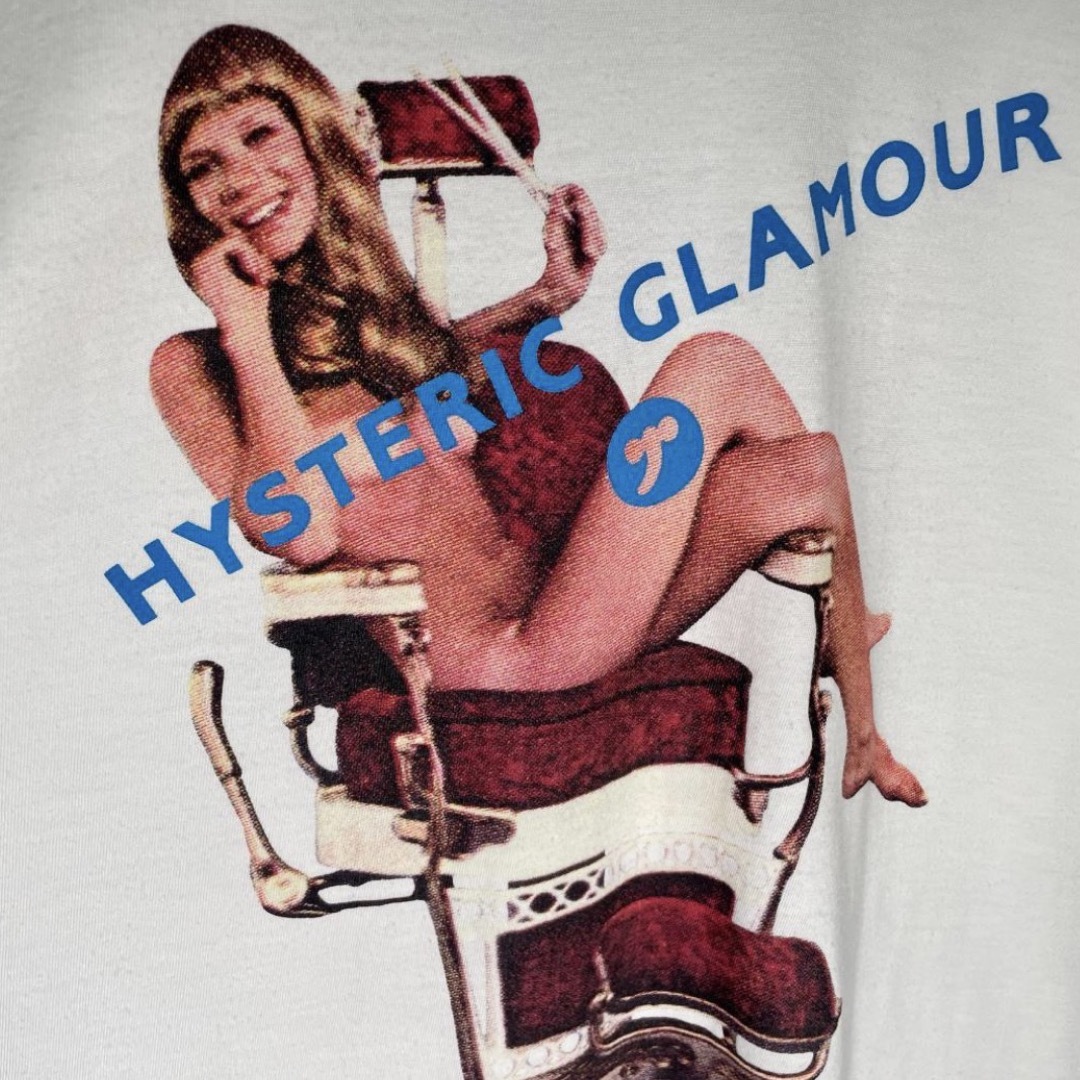 HYSTERIC GLAMOUR - 【超絶人気モデル】ヒステリックグラマー HYSTERIC GLAMOUR - 【超絶人気モデル】ヒステリックグラマー