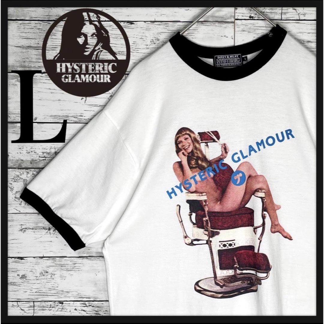 HYSTERIC GLAMOUR - 【超絶人気モデル】ヒステリックグラマー HYSTERIC GLAMOUR - 【超絶人気モデル】ヒステリックグラマー