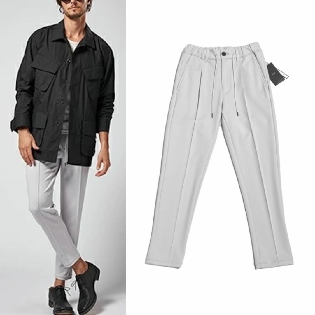wjk - 24SS 新品3.9万 wjk イージー スラックス パンツの通販 by wjk - 24SS 新品3.9万 wjk イージー スラックス パンツの通販 by