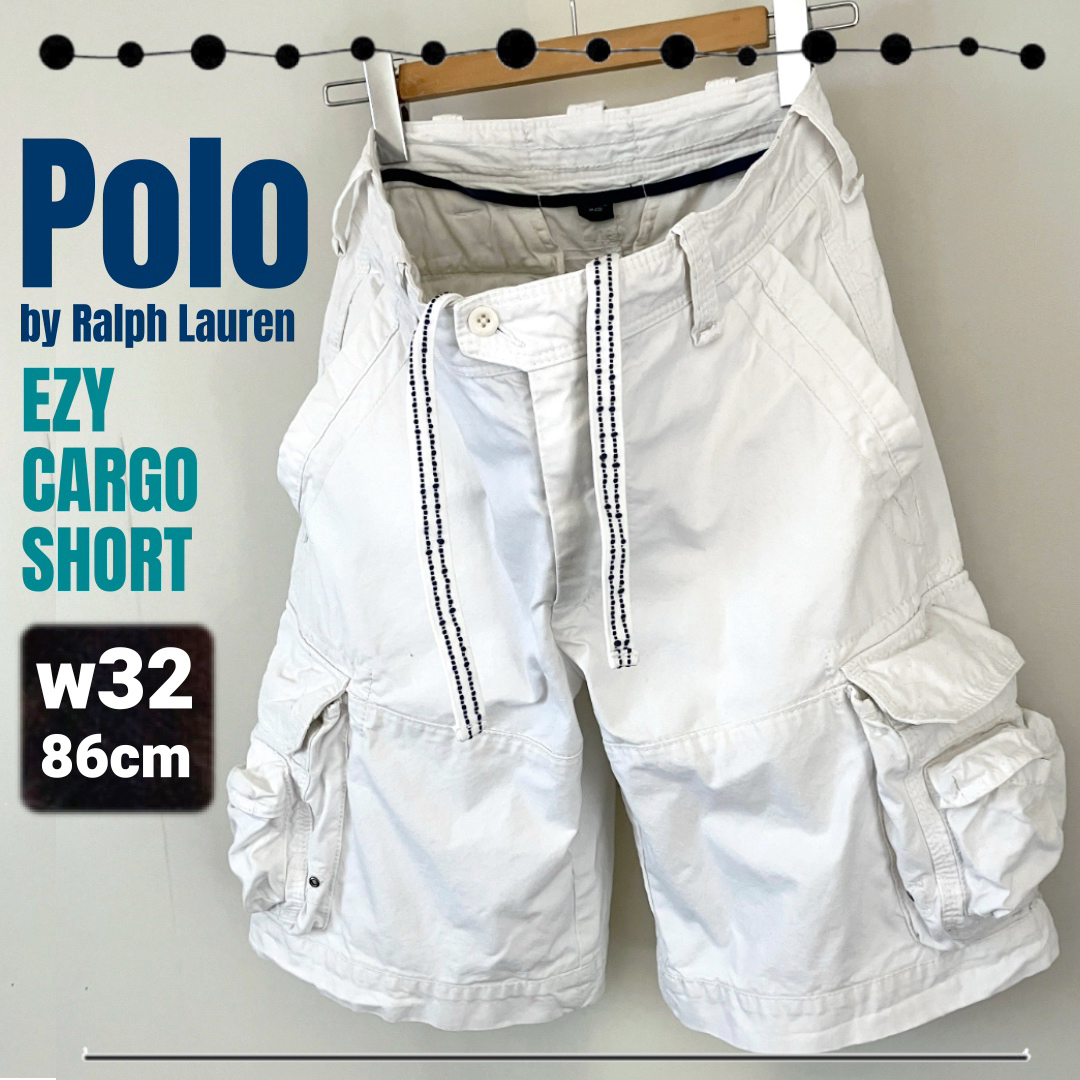 POLO RALPH LAUREN - ラルフローレン☆イージーカーゴショーツ POLO RALPH LAUREN - ラルフローレン☆イージーカーゴショーツ