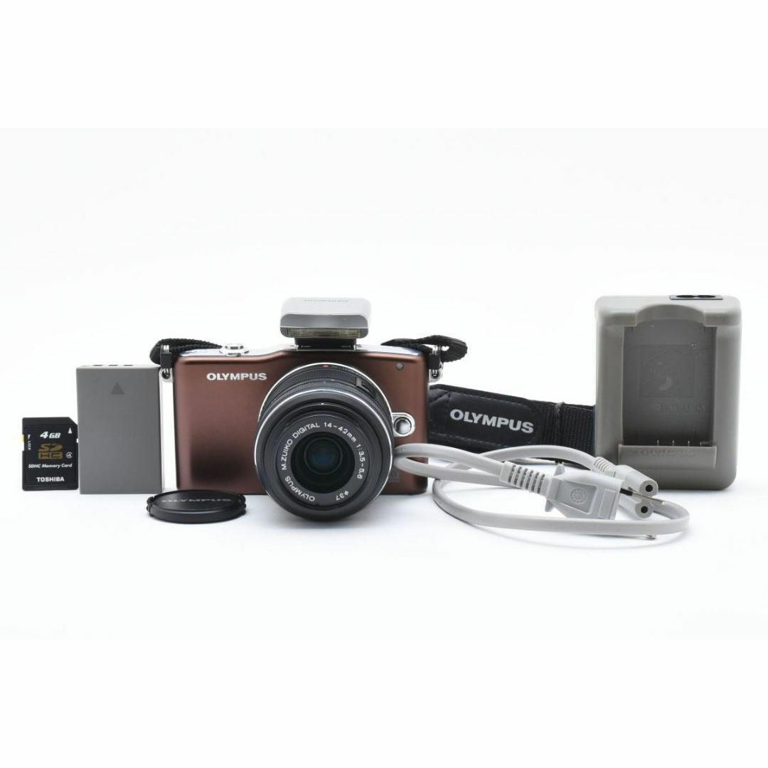 OLYMPUS オリンパス PEN mini E-PM1 ミラーレス一眼カメラの通販 OLYMPUS オリンパス PEN mini E-PM1 ミラーレス一眼カメラの通販