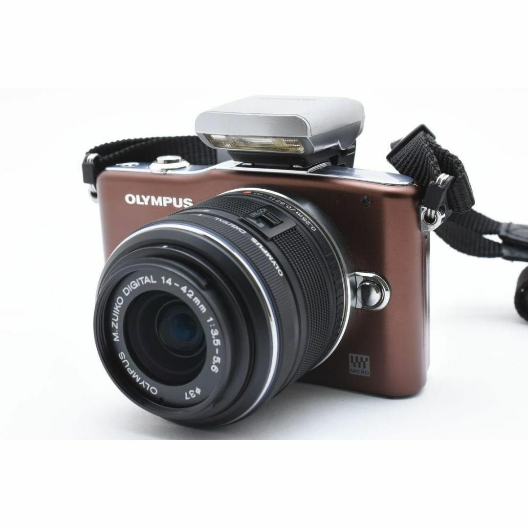OLYMPUS オリンパス PEN mini E-PM1 ミラーレス一眼カメラの通販 OLYMPUS オリンパス PEN mini E-PM1 ミラーレス一眼カメラの通販