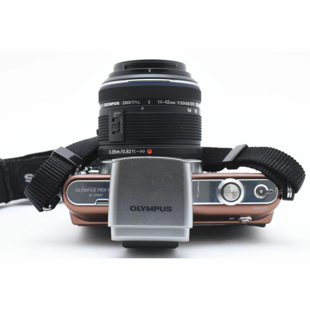 OLYMPUS オリンパス PEN mini E-PM1 ミラーレス一眼カメラの通販 OLYMPUS オリンパス PEN mini E-PM1 ミラーレス一眼カメラの通販