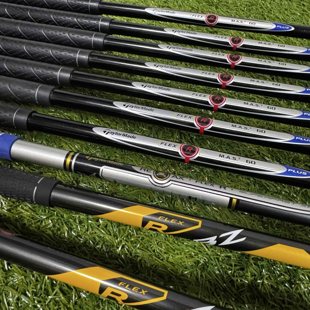 TaylorMade - テーラーメイド メンズゴルフセット 10本 右 R TaylorMade - テーラーメイド メンズゴルフセット 10本 右 R