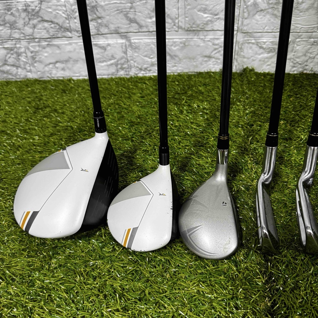 TaylorMade - テーラーメイド メンズゴルフセット 10本 右 R TaylorMade - テーラーメイド メンズゴルフセット 10本 右 R