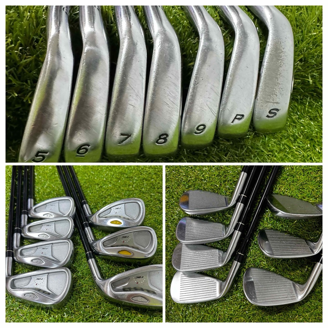 TaylorMade - テーラーメイド メンズゴルフセット 10本 右 R TaylorMade - テーラーメイド メンズゴルフセット 10本 右 R