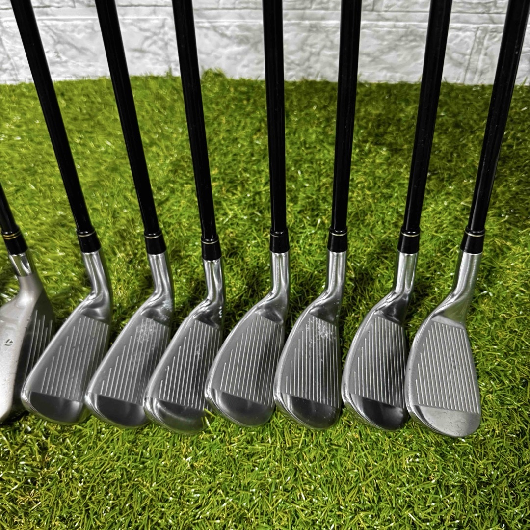 TaylorMade - テーラーメイド メンズゴルフセット 10本 右 R TaylorMade - テーラーメイド メンズゴルフセット 10本 右 R