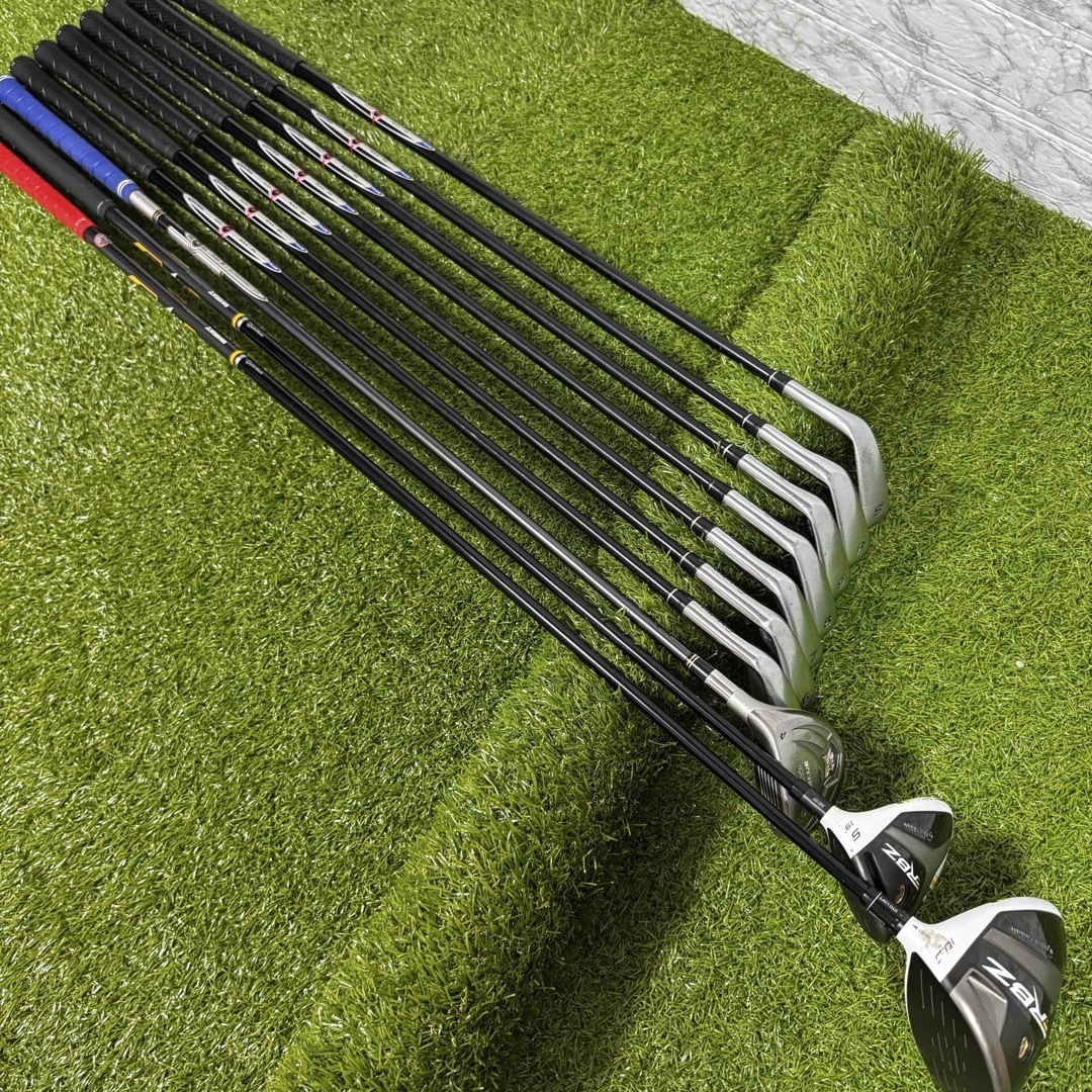 TaylorMade - テーラーメイド メンズゴルフセット 10本 右 R TaylorMade - テーラーメイド メンズゴルフセット 10本 右 R