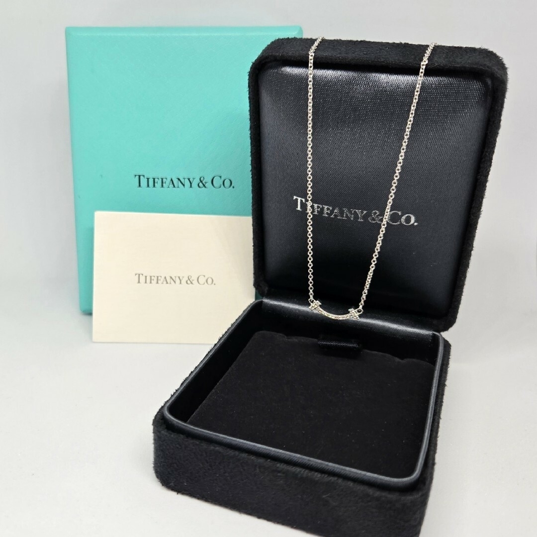 Tiffany & Co. - ティファニー✨Tスマイル ミニ ペンダント Tiffany & Co. - ティファニー✨Tスマイル ミニ ペンダント
