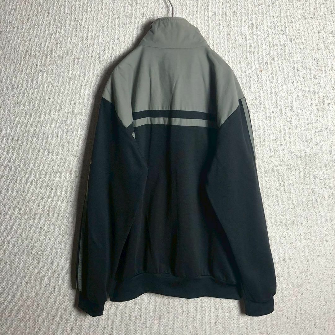 adidas - adidasジャージ 生地切替 ナイロン 83-C バイカラー adidas - adidasジャージ 生地切替 ナイロン 83-C バイカラー