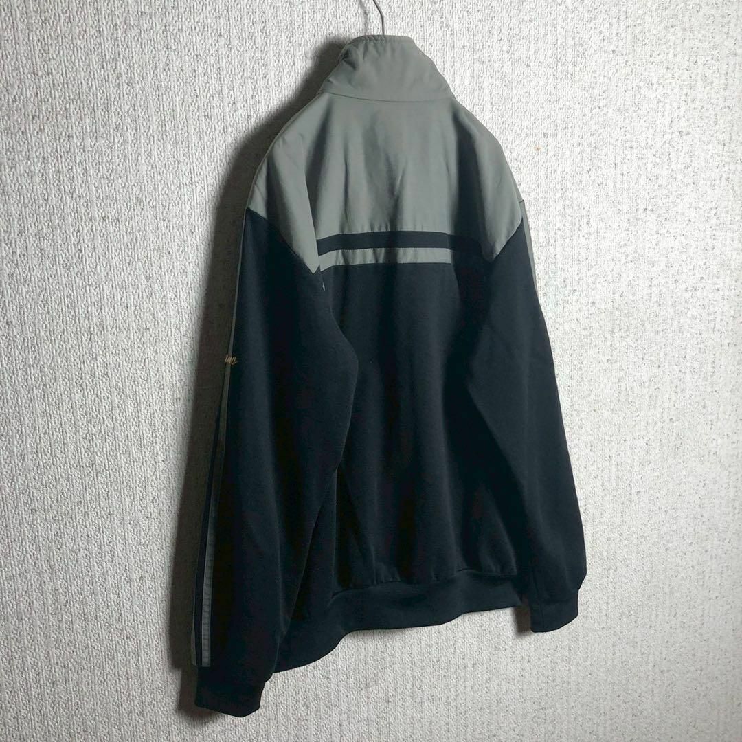 adidas - adidasジャージ 生地切替 ナイロン 83-C バイカラー adidas - adidasジャージ 生地切替 ナイロン 83-C バイカラー