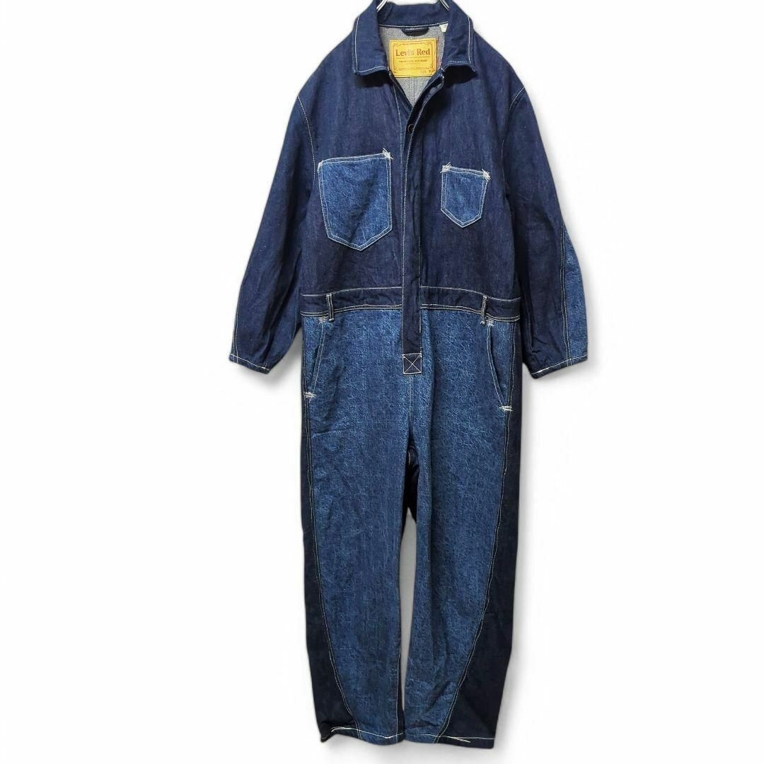 Levi's - 【希少モデル】LEVI'S RED リーバイス デニム つなぎ Levi's - 【希少モデル】LEVI'S RED リーバイス デニム つなぎ