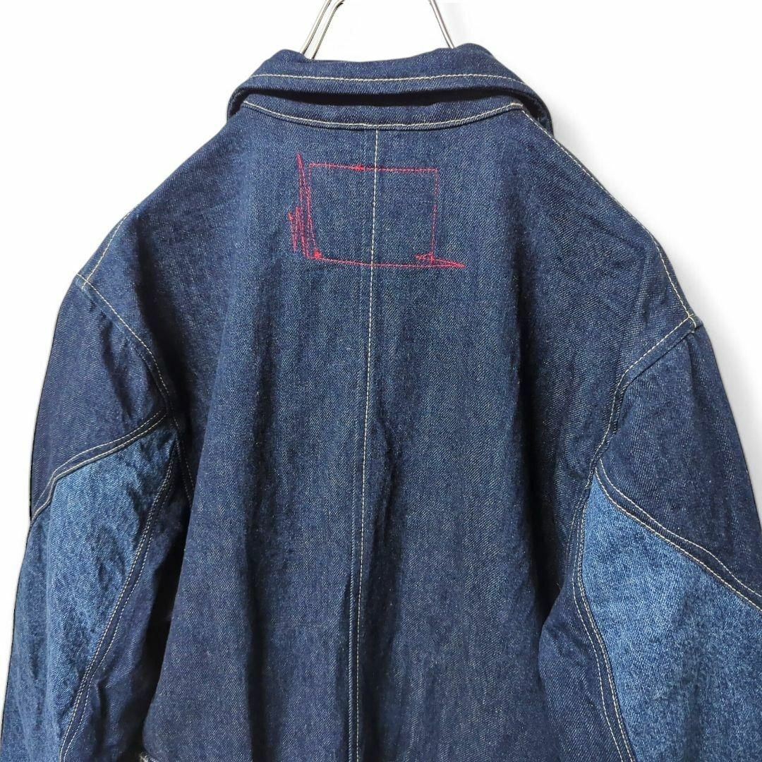 Levi's - 【希少モデル】LEVI'S RED リーバイス デニム つなぎ Levi's - 【希少モデル】LEVI'S RED リーバイス デニム つなぎ