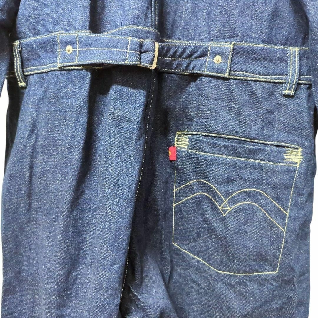 Levi's - 【希少モデル】LEVI'S RED リーバイス デニム つなぎ Levi's - 【希少モデル】LEVI'S RED リーバイス デニム つなぎ