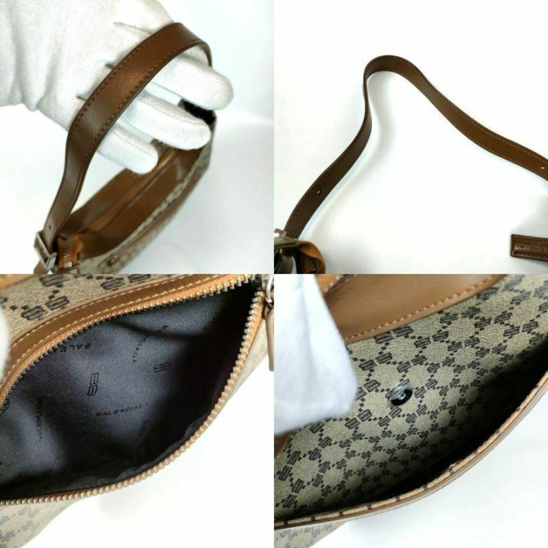 BALENCIAGA - 美品 BALENCIAGA バレンシアガ ショルダーバッグ BALENCIAGA - 美品 BALENCIAGA バレンシアガ ショルダーバッグ
