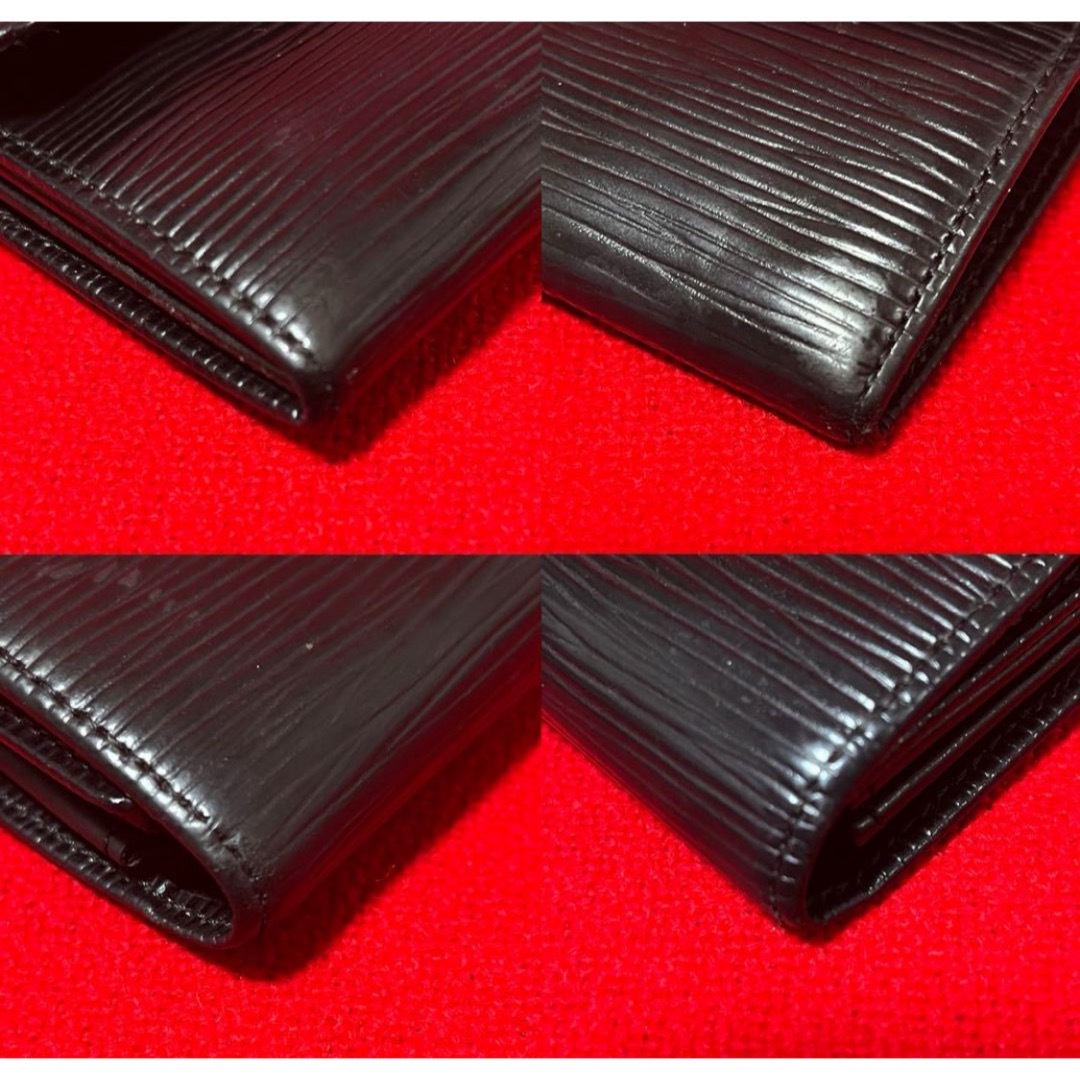 LOUIS VUITTON - 美品.本物】 ルイヴィトン エピ 長財布 黒 LOUIS VUITTON - 美品.本物】 ルイヴィトン エピ 長財布 黒