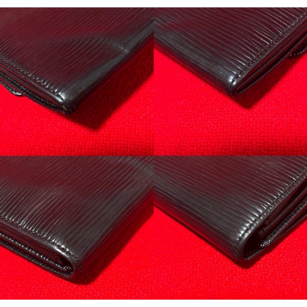 LOUIS VUITTON - 美品.本物】 ルイヴィトン エピ 長財布 黒 LOUIS VUITTON - 美品.本物】 ルイヴィトン エピ 長財布 黒