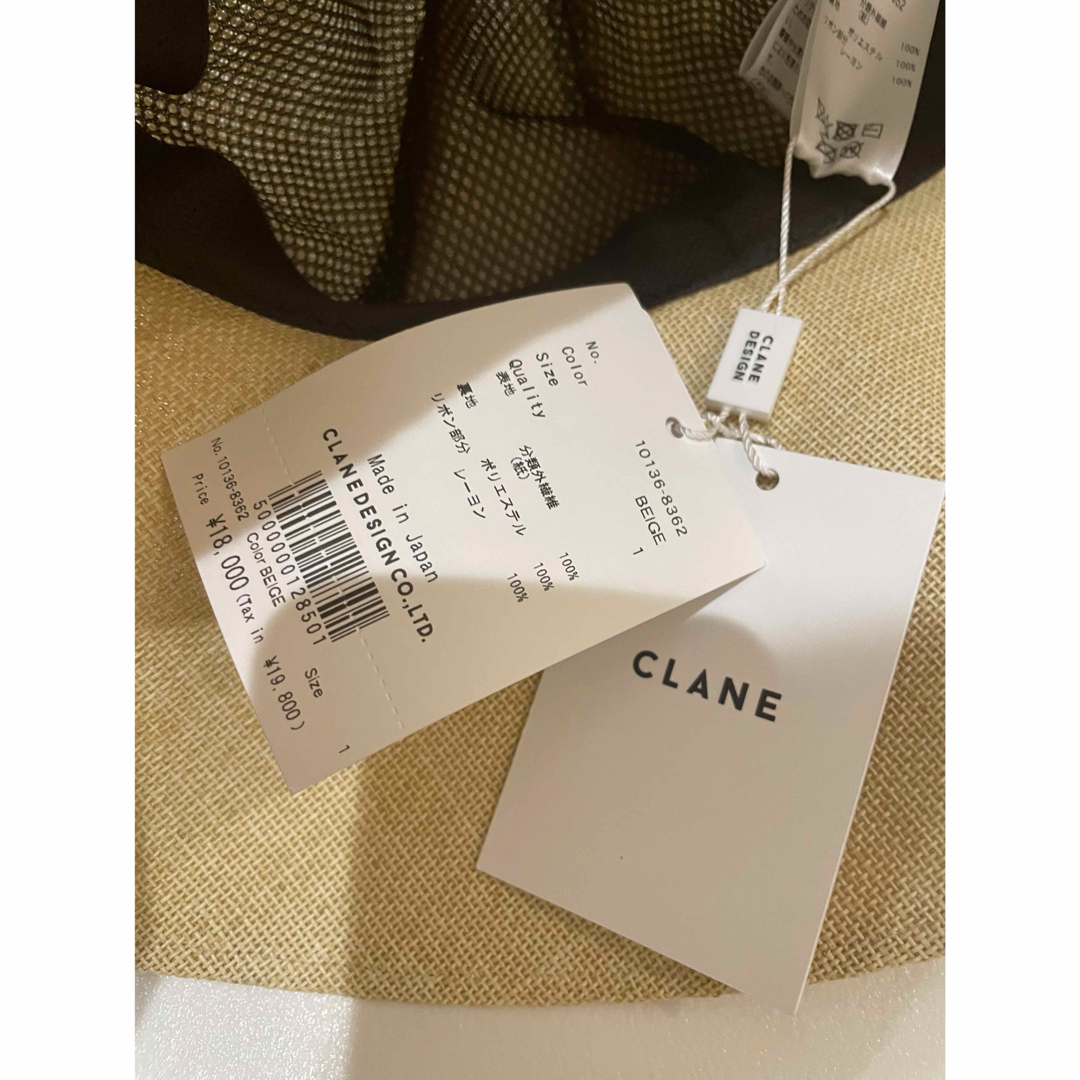 CLANE - 定価19800円 新品タグ付 CLANE×KIJIMA TAKAYUKI ハット CLANE - 定価19800円 新品タグ付 CLANE×KIJIMA TAKAYUKI ハット