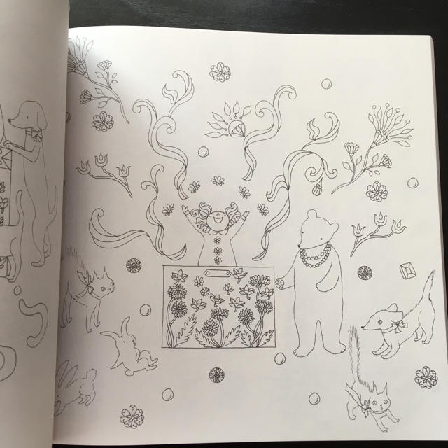 大人の塗り絵 花と猫と動物の物語の通販 By Yuka S Shop ラクマ