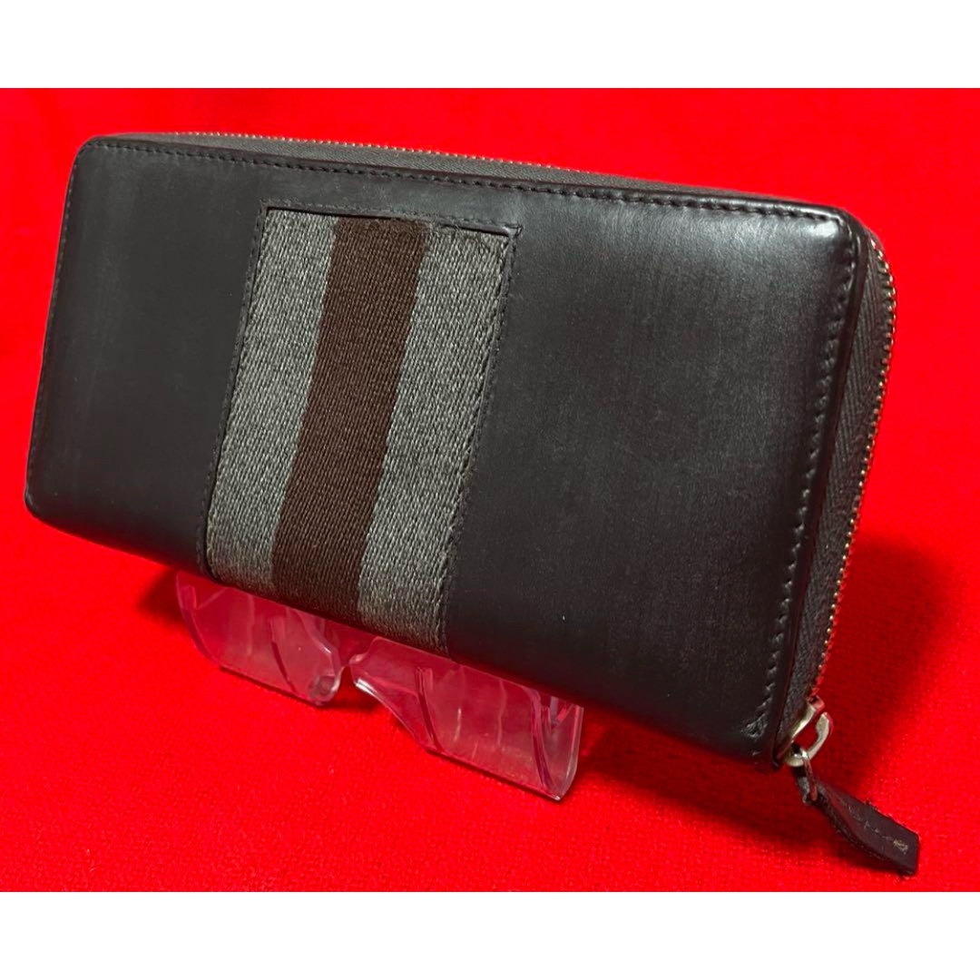 GUCCI - 美品.本物】 GUCCI グッチ シェリーライン ラウンド GUCCI - 美品.本物】 GUCCI グッチ シェリーライン ラウンド