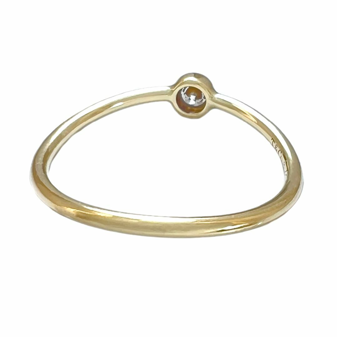 Tiffany & Co. - ティファニー リング カーブドダイヤ ウェーブ Tiffany & Co. - ティファニー リング カーブドダイヤ ウェーブ