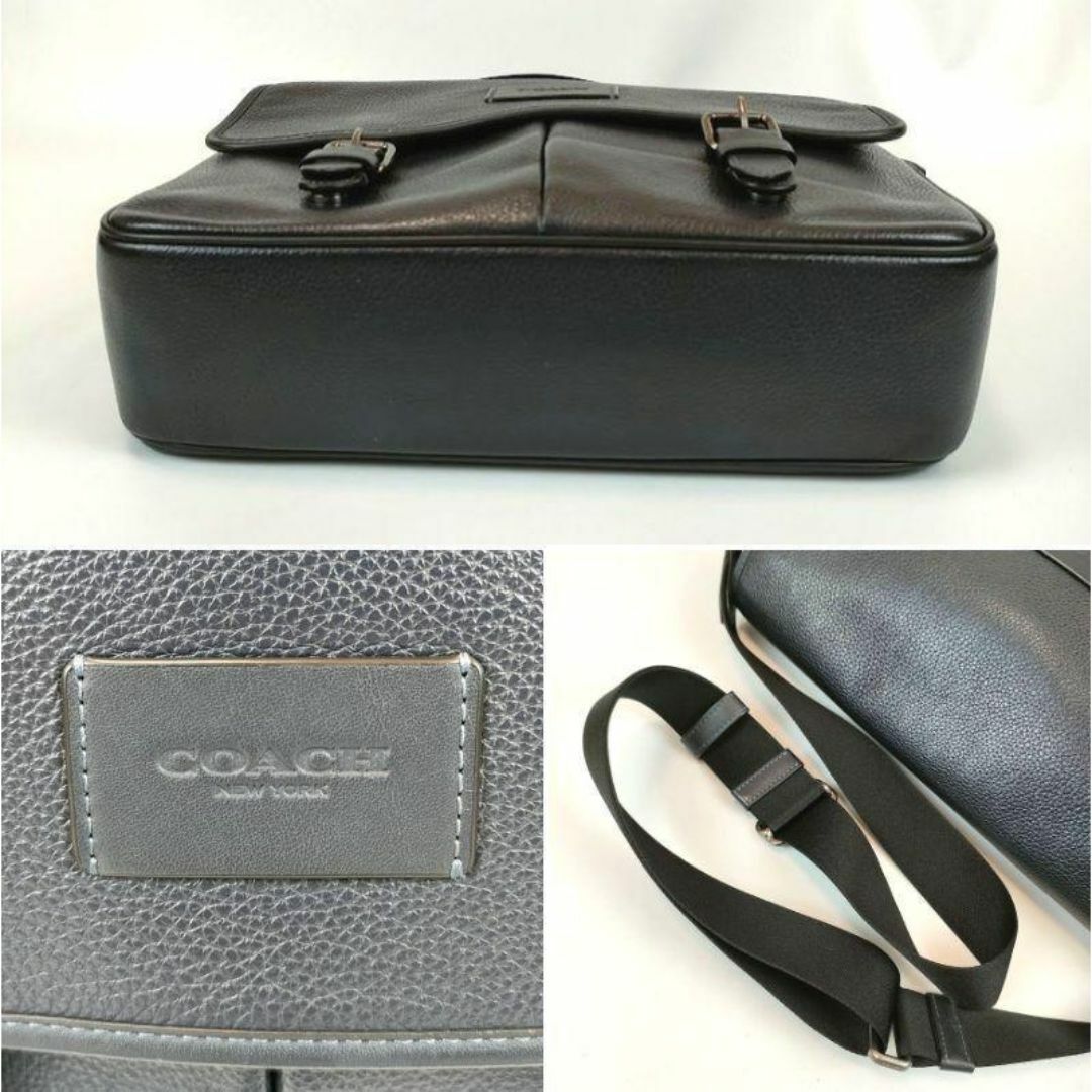 COACH - 極美品 コーチ ショルダー メッセンジャー バッグ COACH - 極美品 コーチ ショルダー メッセンジャー バッグ