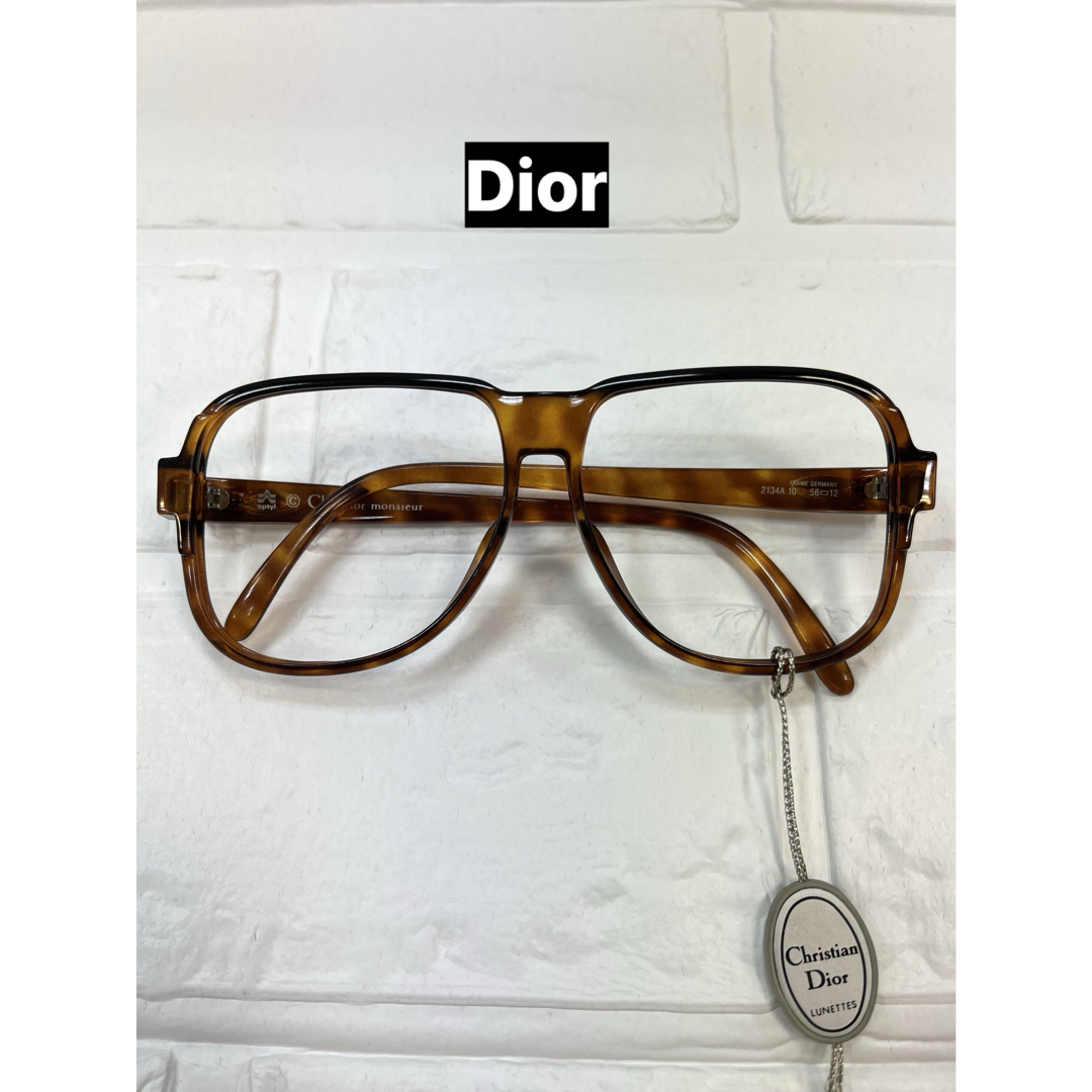 Christian Dior - ディオール ヴィンテージ オプチル メガネ Christian Dior - ディオール ヴィンテージ オプチル メガネ