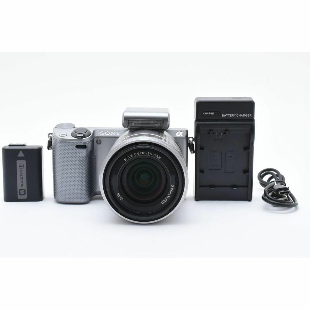 SONY ソニー α NEX-5T レンズセット ミラーレス一眼カメラの通販 SONY ソニー α NEX-5T レンズセット ミラーレス一眼カメラの通販