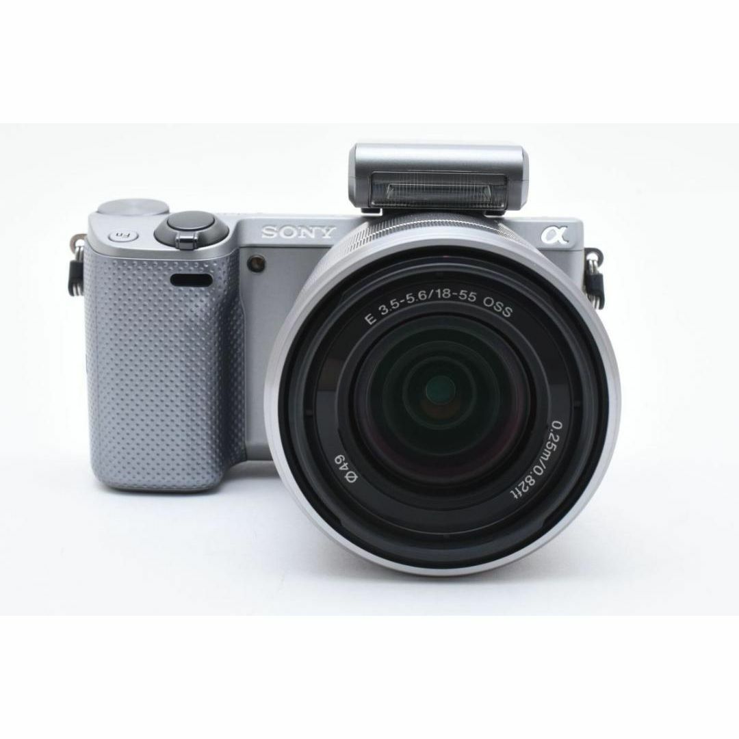 SONY ソニー α NEX-5T レンズセット ミラーレス一眼カメラの通販 SONY ソニー α NEX-5T レンズセット ミラーレス一眼カメラの通販
