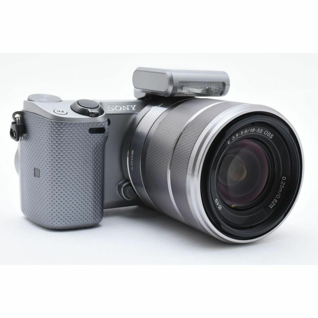 SONY ソニー α NEX-5T レンズセット ミラーレス一眼カメラの通販 SONY ソニー α NEX-5T レンズセット ミラーレス一眼カメラの通販