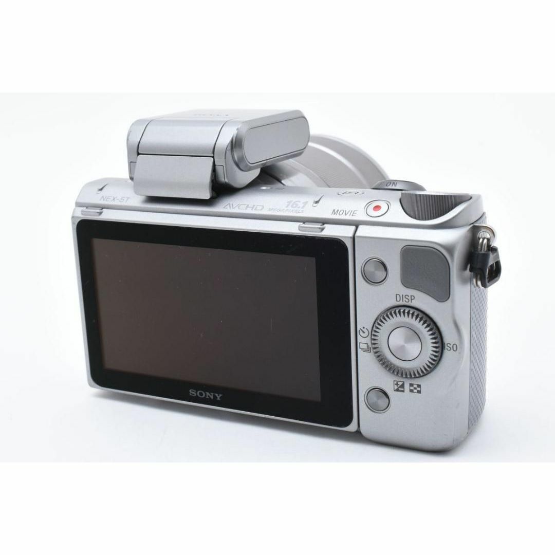 SONY ソニー α NEX-5T レンズセット ミラーレス一眼カメラの通販 SONY ソニー α NEX-5T レンズセット ミラーレス一眼カメラの通販