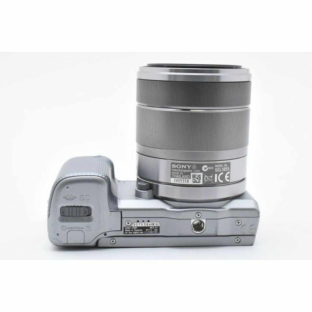 SONY ソニー α NEX-5T レンズセット ミラーレス一眼カメラの通販 SONY ソニー α NEX-5T レンズセット ミラーレス一眼カメラの通販