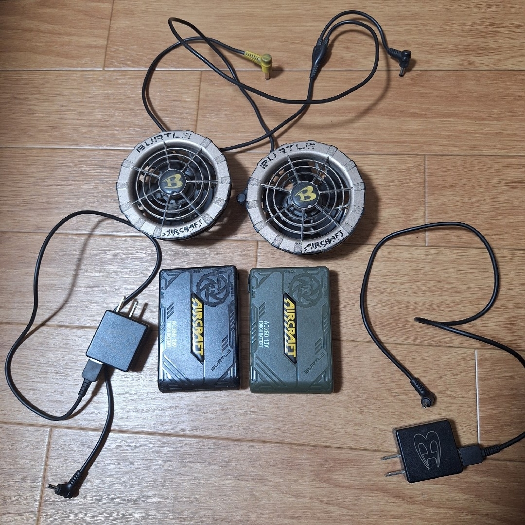 BURTLE - バートル バッテリー セット 13V 空調服の通販 by BURTLE - バートル バッテリー セット 13V 空調服の通販 by
