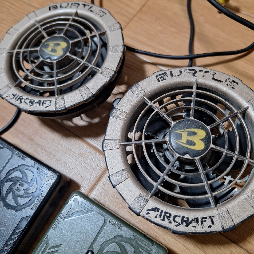 BURTLE - バートル バッテリー セット 13V 空調服の通販 by BURTLE - バートル バッテリー セット 13V 空調服の通販 by