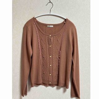 美品】 Pal'las Palace / パラスパレス | ウール 畦編み 美品】 Pal'las Palace / パラスパレス | ウール 畦編み