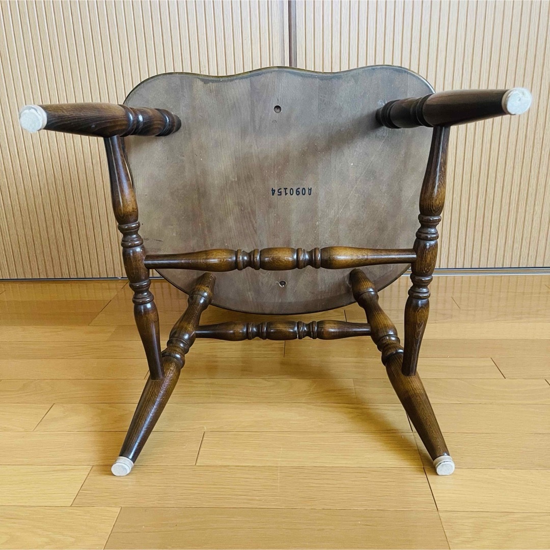 飛騨産業 - 【良品】飛騨産業 キツツキマーク ウィンザーアーム 飛騨産業 - 【良品】飛騨産業 キツツキマーク ウィンザーアーム