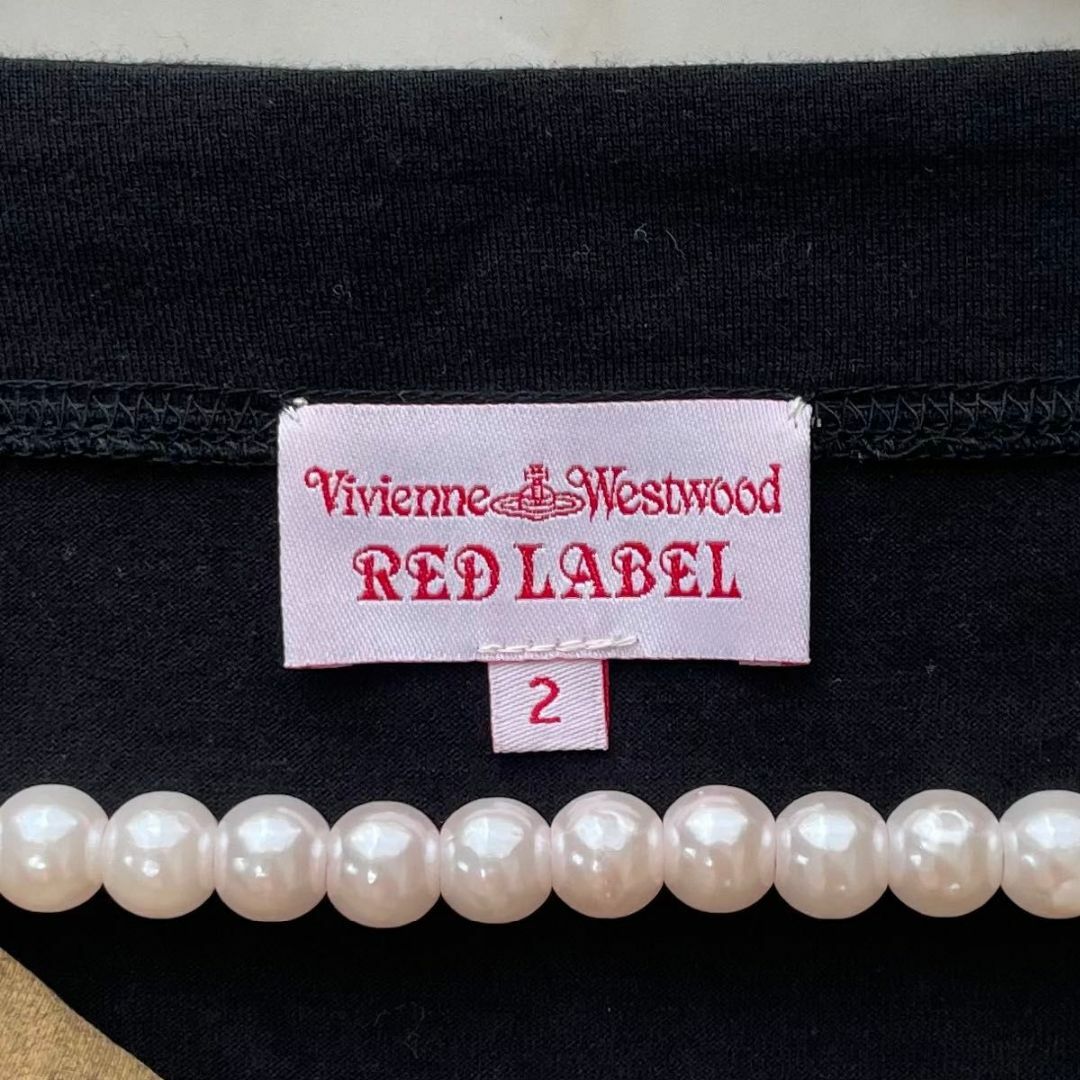 Vivienne Westwood - 【美品 Vivienne westwood 変形カットソー Vivienne Westwood - 【美品 Vivienne westwood 変形カットソー